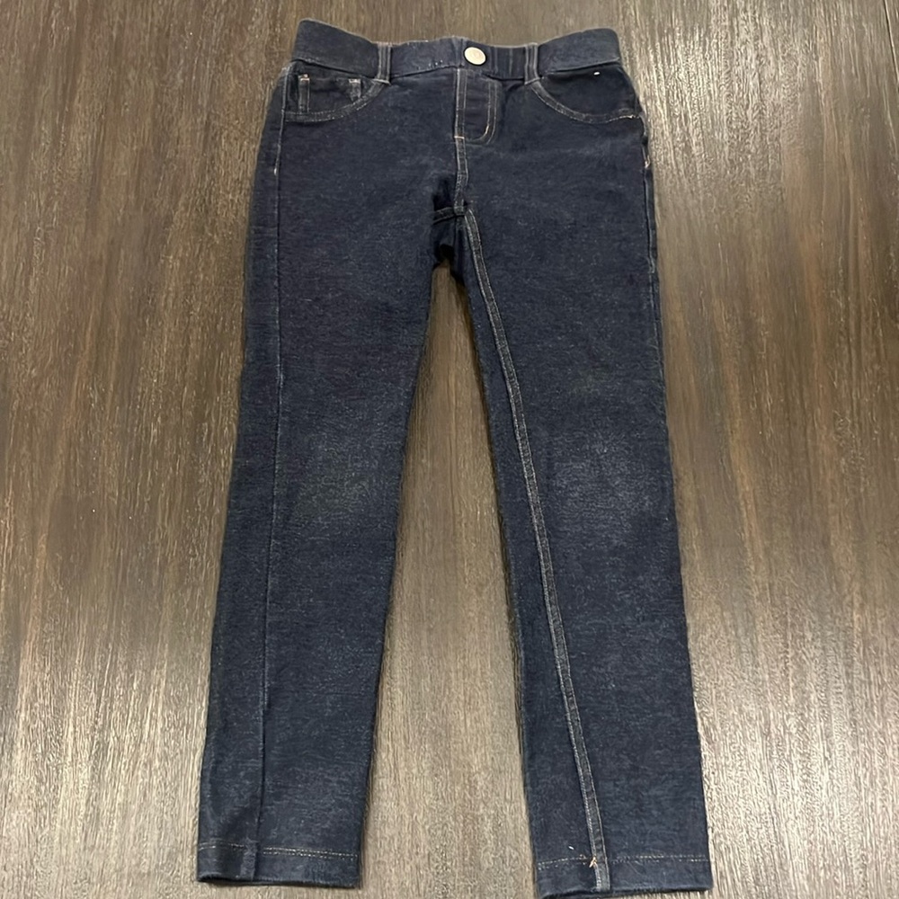 Gymboree Jean Leggings Girls size 6 Jeggings